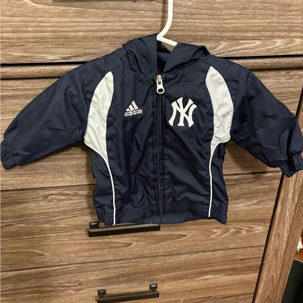 NY Yankee Jacket 6-9 mos